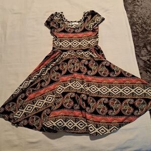 Dot Dot Smile girls size 5/6 dress